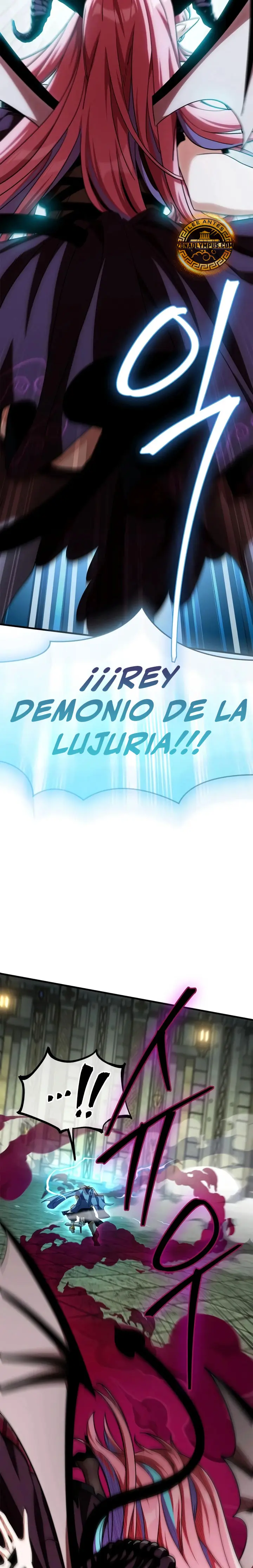 El Rey Demonio Abrumado por Héroes - Capítulo 34 - Página 5 - LectorTMOo