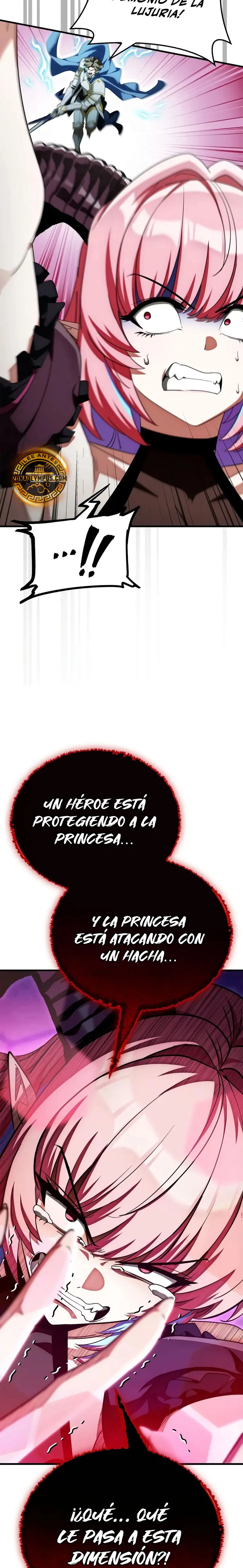 El Rey Demonio Abrumado por Héroes - Capítulo 34 - Página 9 - LectorTMOo