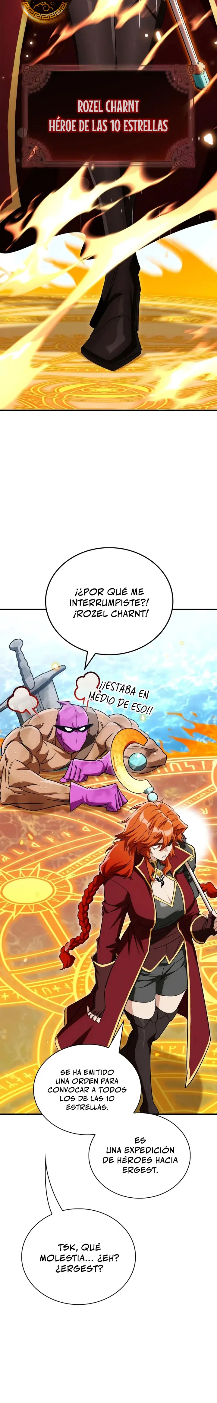 El Rey Demonio Abrumado por Héroes - Capítulo 34 - Página 21 - LectorTMOo