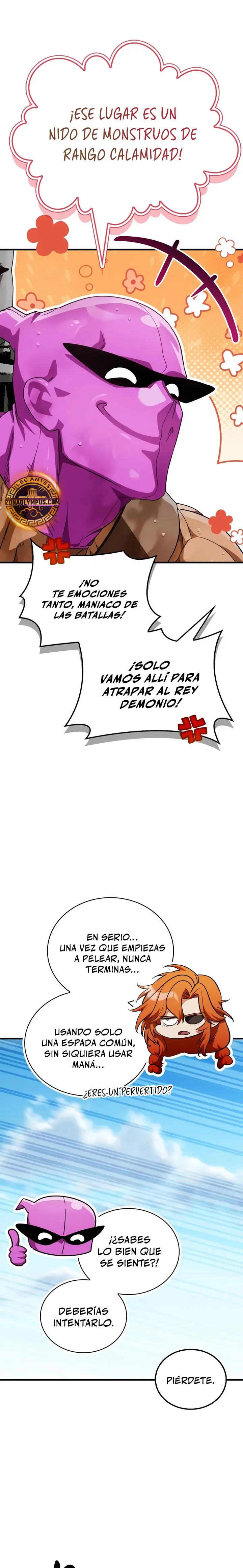 El Rey Demonio Abrumado por Héroes - Capítulo 34 - Página 22 - LectorTMOo