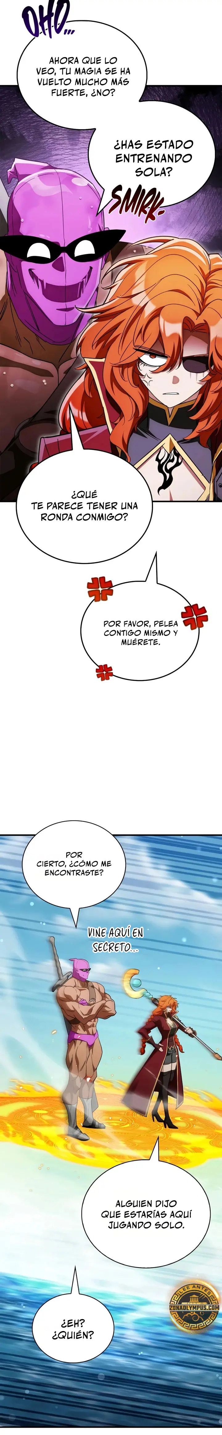 El Rey Demonio Abrumado por Héroes - Capítulo 34 - Página 23 - LectorTMOo