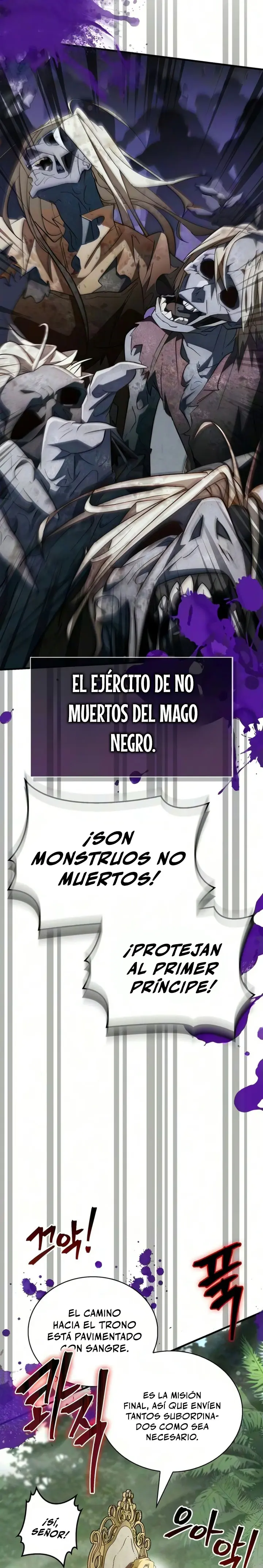 El Rey Demonio Abrumado por Héroes - Capítulo 35 - Página 5 - LectorTMOo