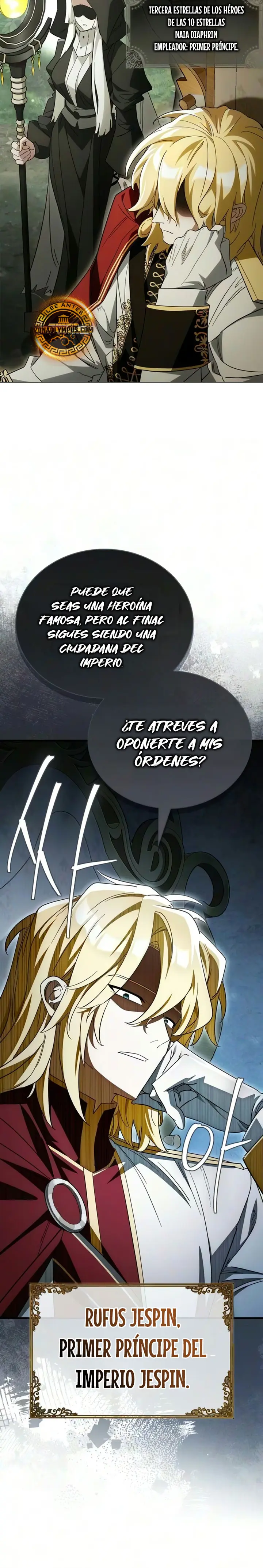 El Rey Demonio Abrumado por Héroes - Capítulo 35 - Página 7 - LectorTMOo