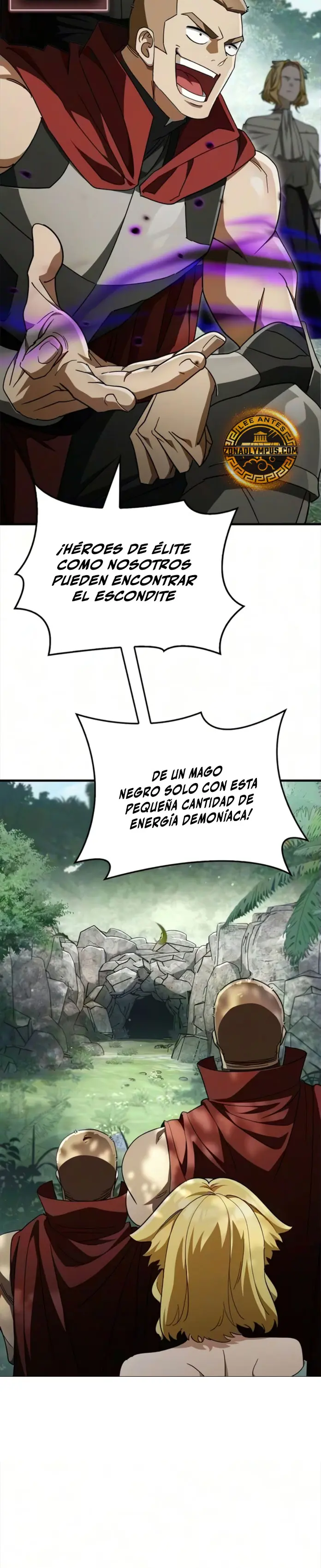 El Rey Demonio Abrumado por Héroes - Capítulo 36 - Página 18 - LectorTMOo