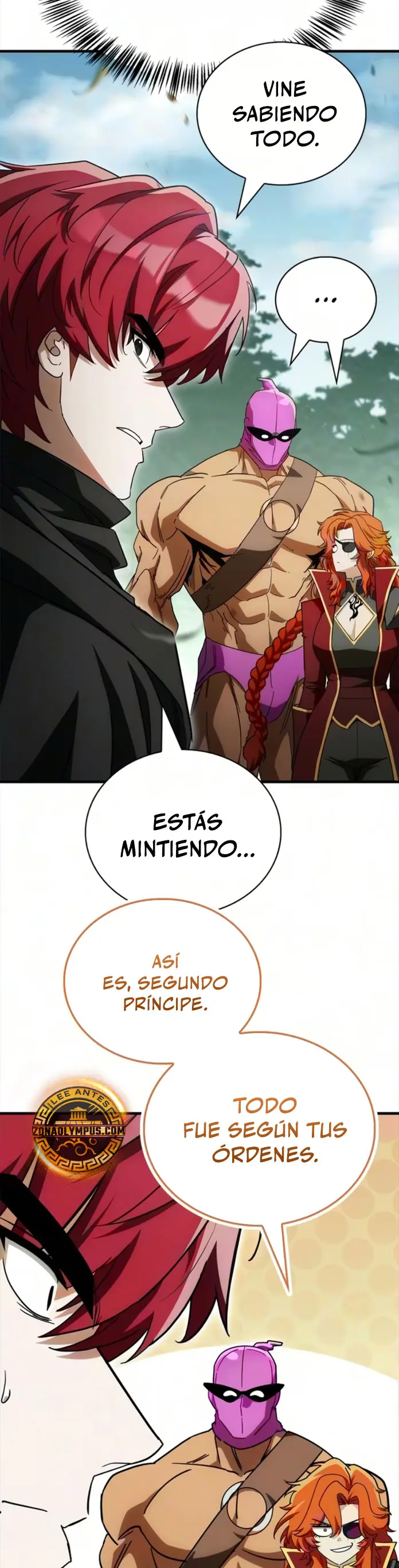 El Rey Demonio Abrumado por Héroes - Capítulo 36 - Página 51 - LectorTMOo