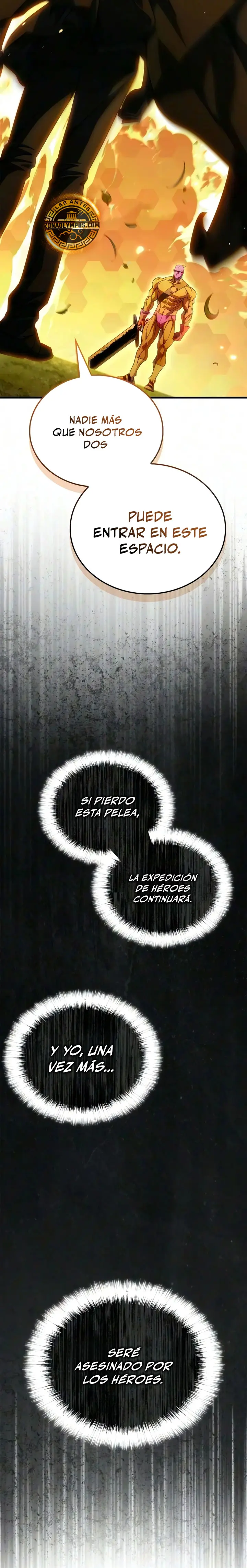 El Rey Demonio Abrumado por Héroes capítulo 37 página 8