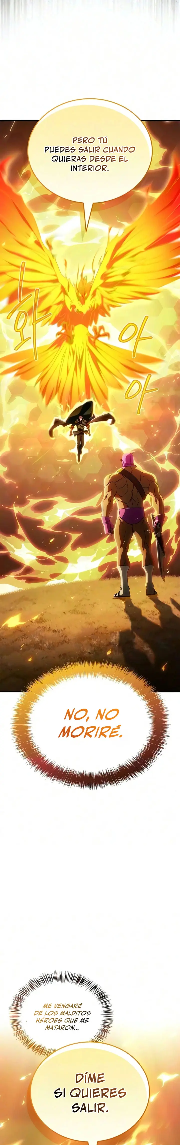 El Rey Demonio Abrumado por Héroes capítulo 37 página 9