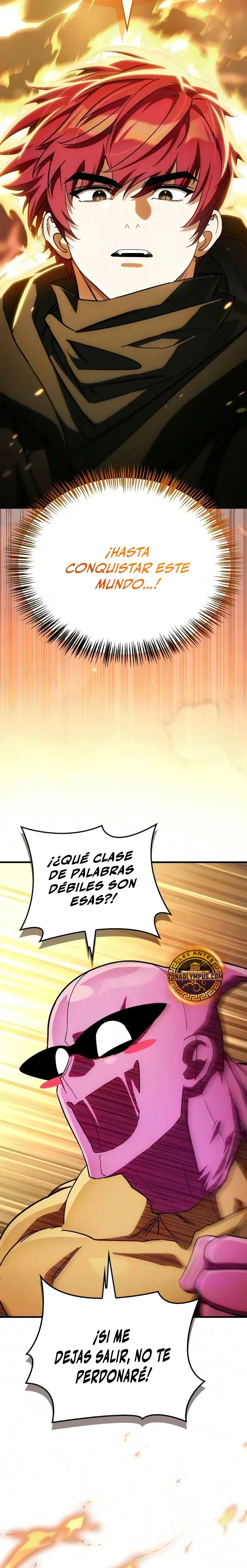 El Rey Demonio Abrumado por Héroes capítulo 37 página 10