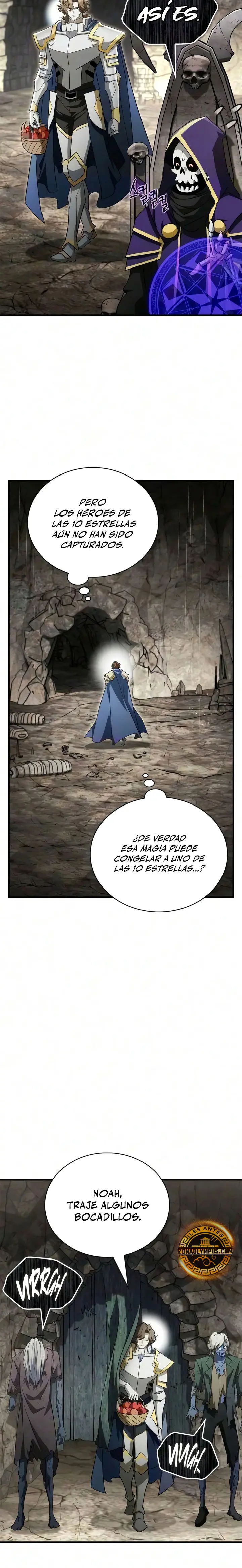 El Rey Demonio Abrumado por Héroes capítulo 37 página 15