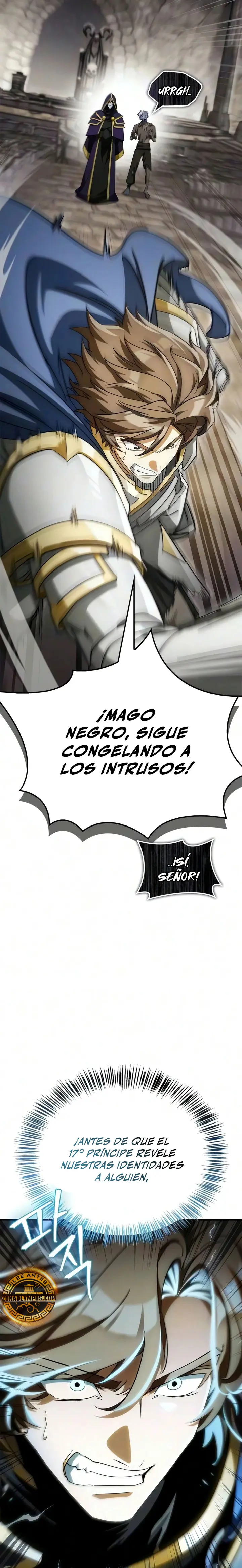 El Rey Demonio Abrumado por Héroes capítulo 37 página 19