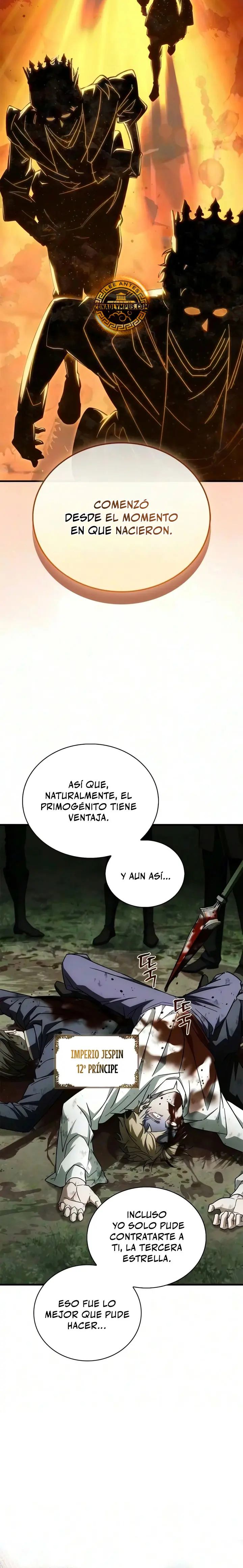 El Rey Demonio Abrumado por Héroes capítulo 37 página 28