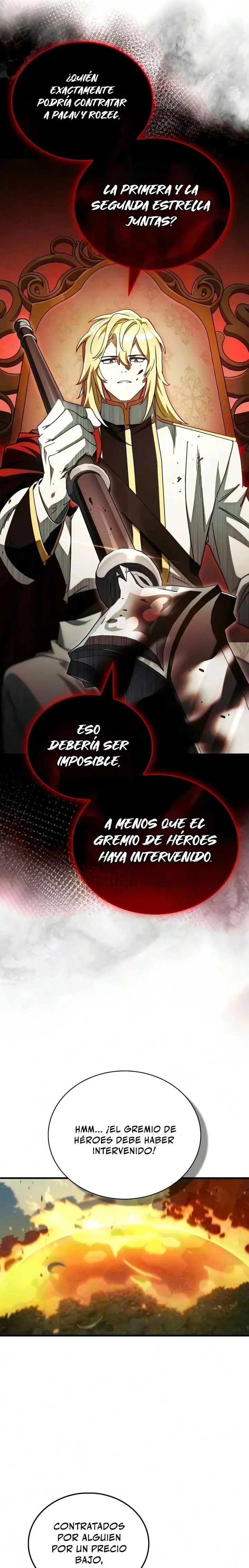 El Rey Demonio Abrumado por Héroes capítulo 37 página 29