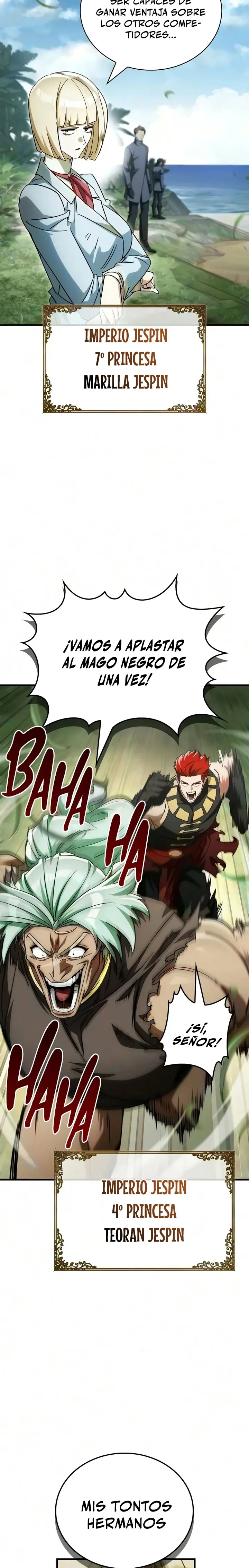 El Rey Demonio Abrumado por Héroes capítulo 37 página 31