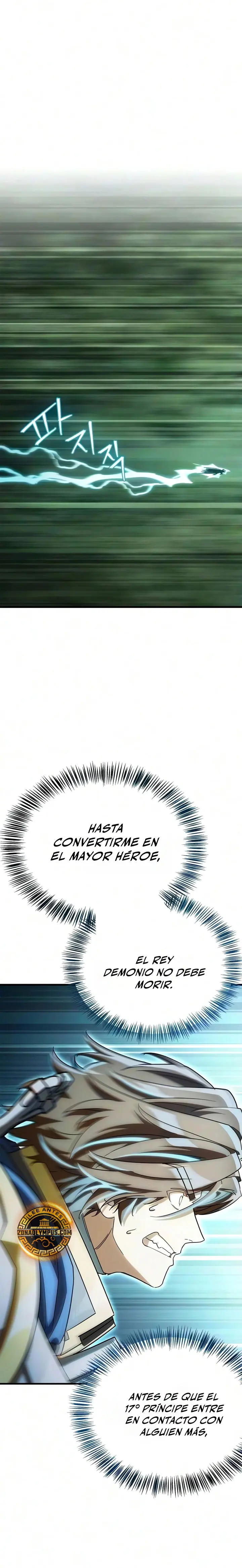 El Rey Demonio Abrumado por Héroes capítulo 37 página 36