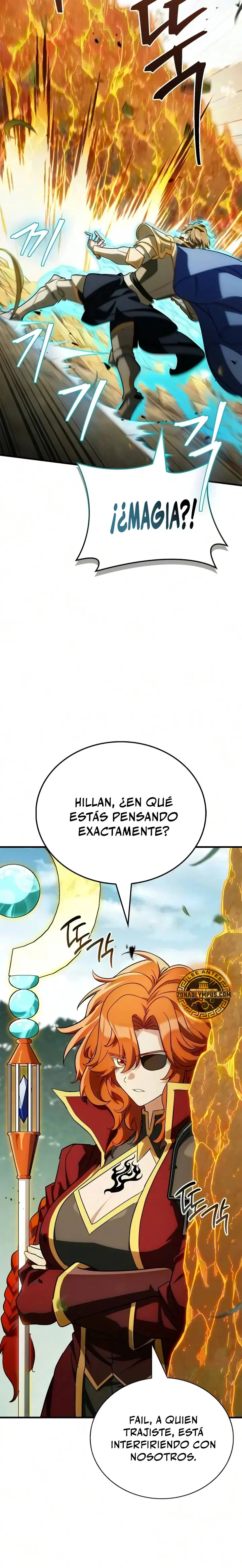 El Rey Demonio Abrumado por Héroes capítulo 37 página 38
