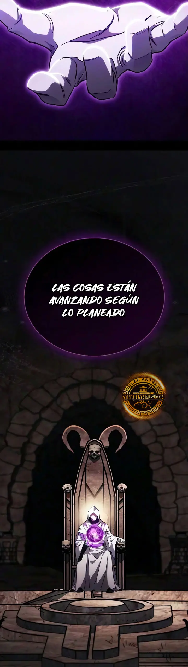 El Rey Demonio Abrumado por Héroes capítulo 37 página 44