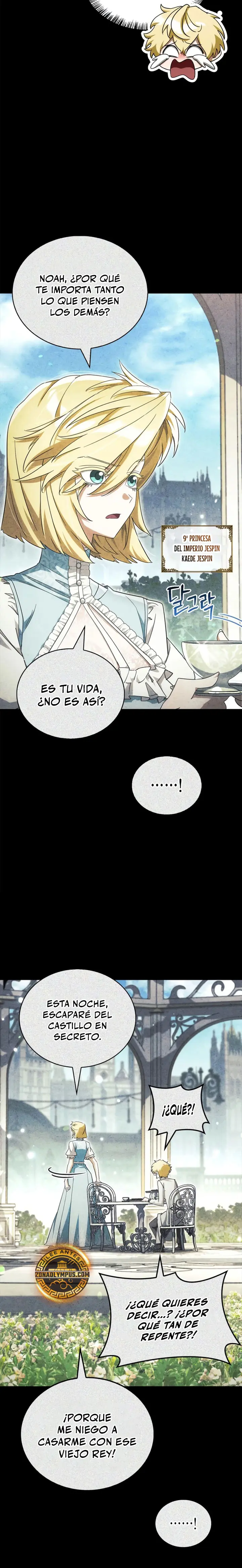 El Rey Demonio Abrumado por Héroes capítulo 38 página 7