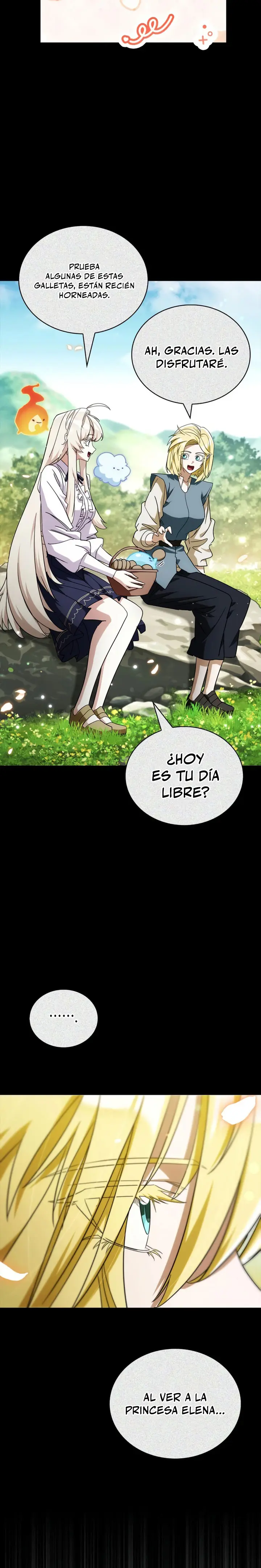 El Rey Demonio Abrumado por Héroes capítulo 38 página 19