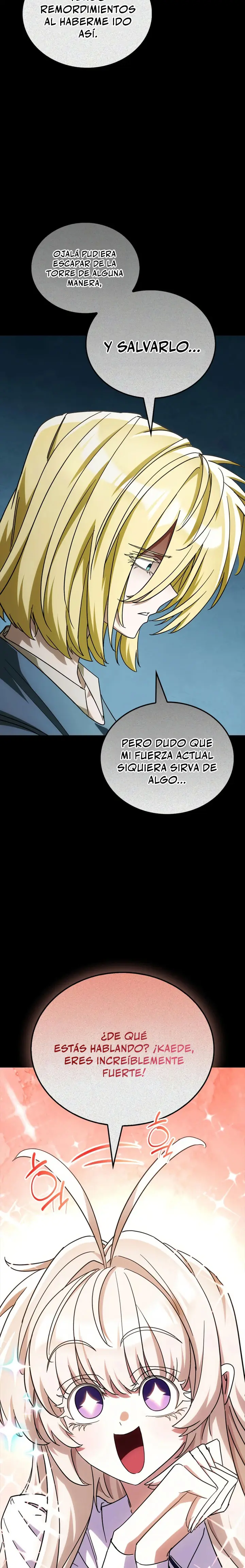 El Rey Demonio Abrumado por Héroes capítulo 38 página 21