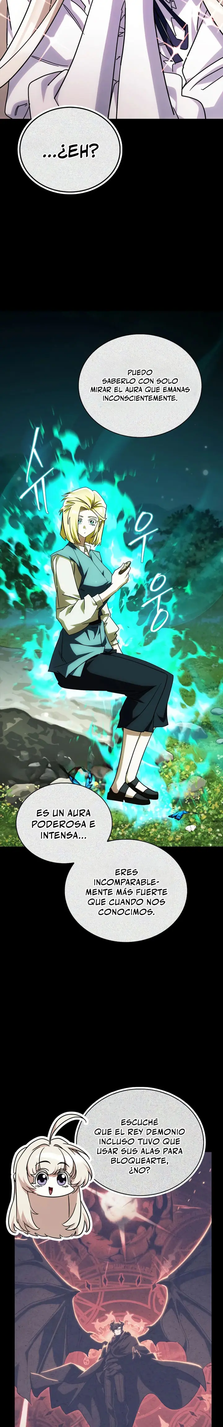 El Rey Demonio Abrumado por Héroes capítulo 38 página 22