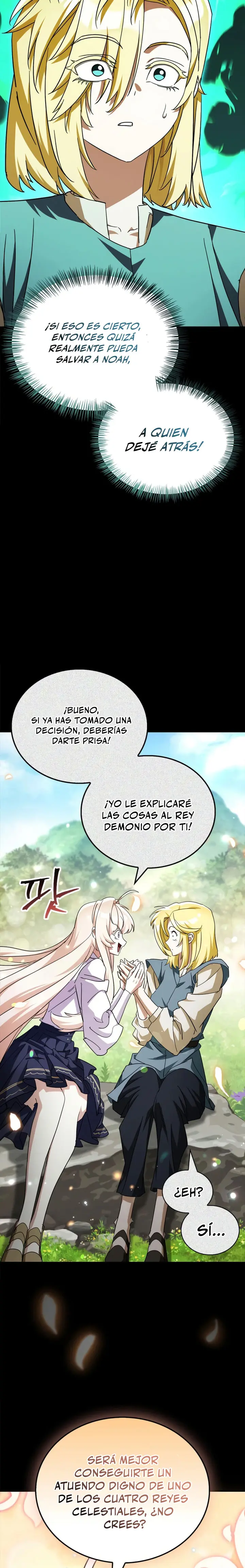 El Rey Demonio Abrumado por Héroes capítulo 38 página 24