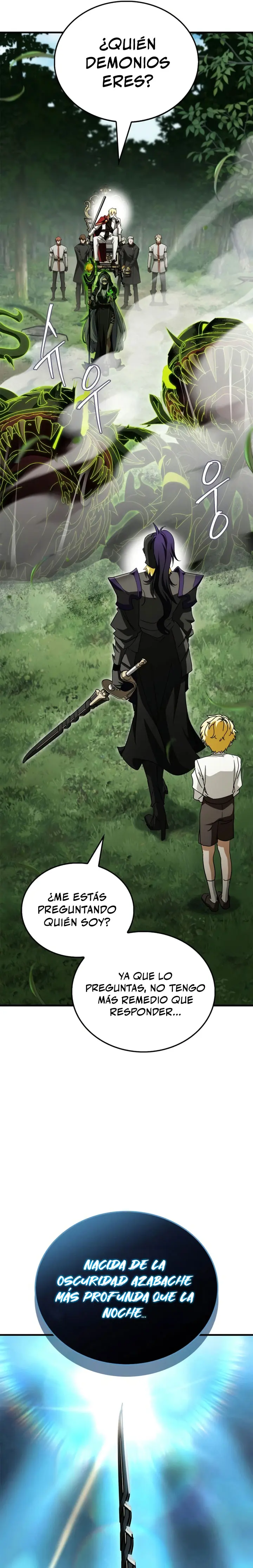 El Rey Demonio Abrumado por Héroes capítulo 38 página 26