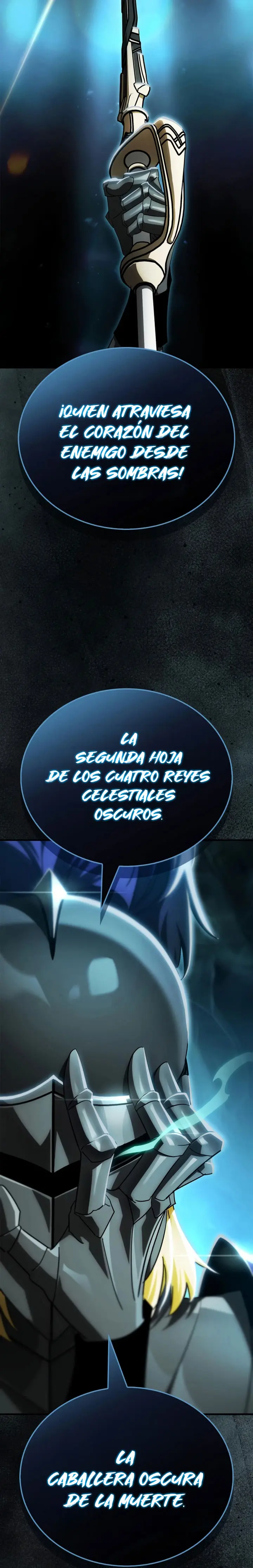 El Rey Demonio Abrumado por Héroes capítulo 38 página 27