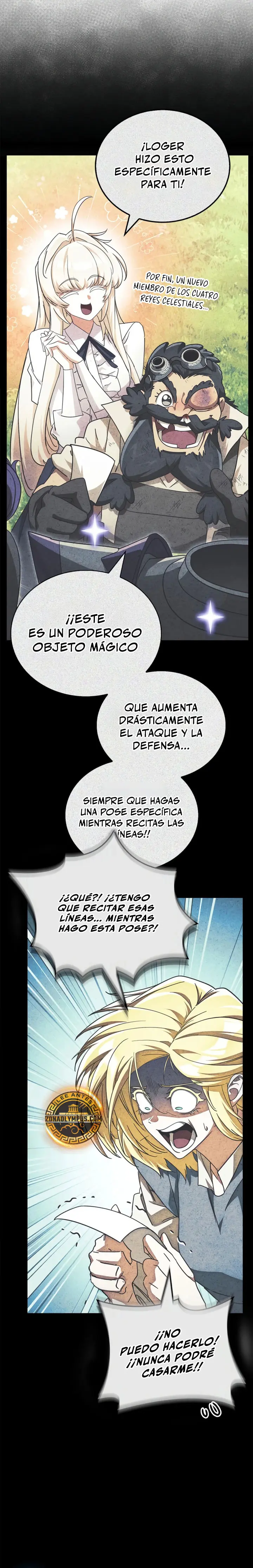 El Rey Demonio Abrumado por Héroes capítulo 38 página 31