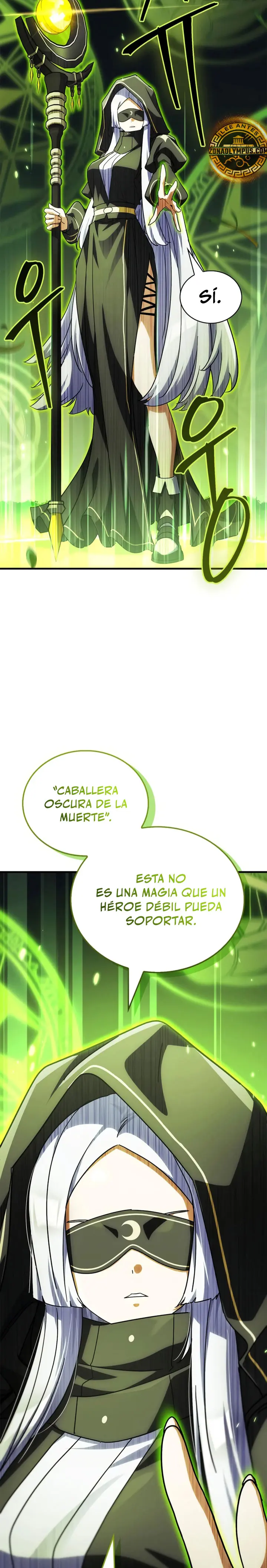 El Rey Demonio Abrumado por Héroes capítulo 38 página 34