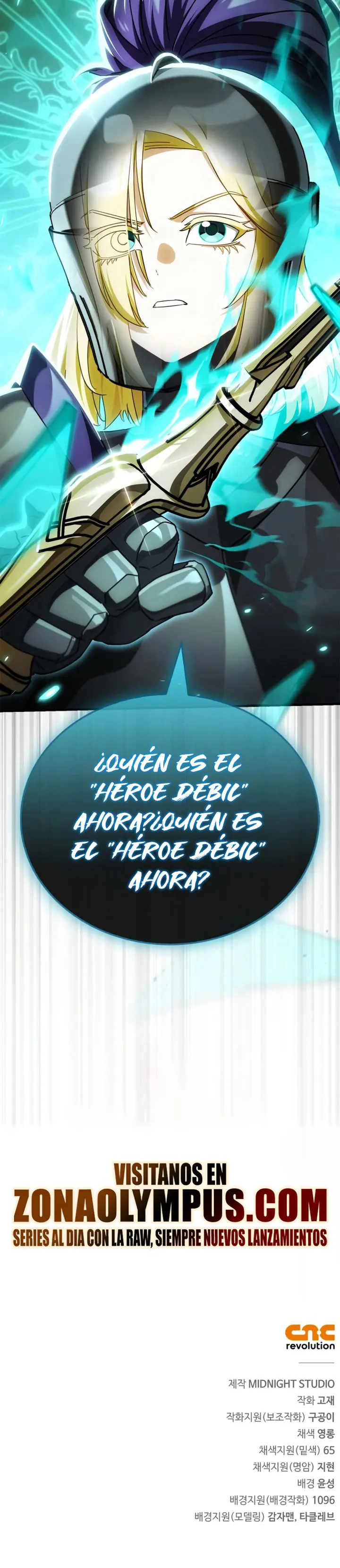 El Rey Demonio Abrumado por Héroes capítulo 38 página 43