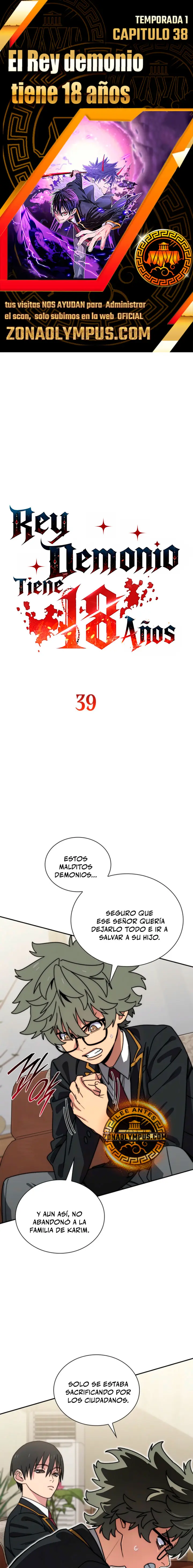 El Rey demonio tiene 18 años - Capítulo 39 - Página 1 - LectorTMOo