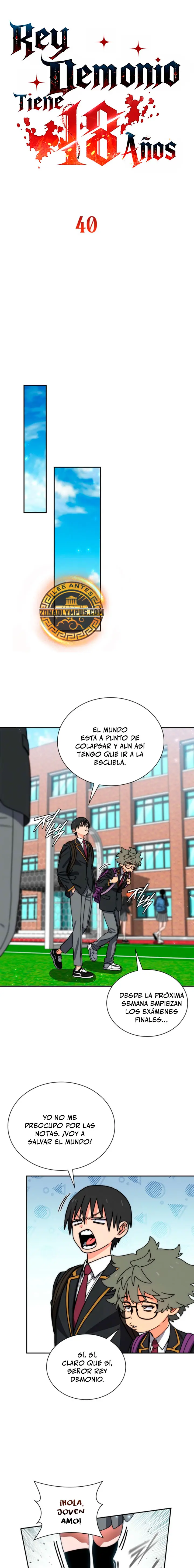 El Rey demonio tiene 18 años - Capítulo 40 - Página 4 - LectorTMOo
