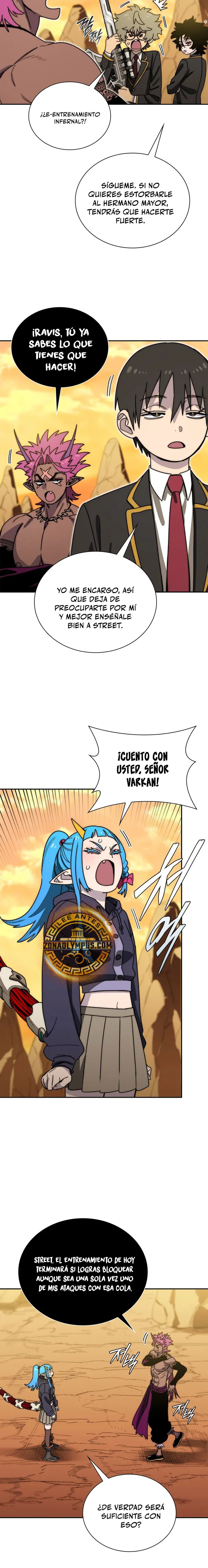 El Rey demonio tiene 18 años capítulo 46 página 7