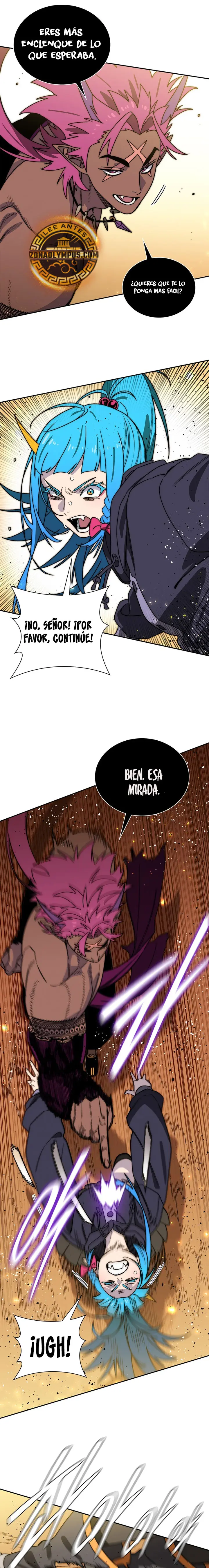 El Rey demonio tiene 18 años capítulo 46 página 9