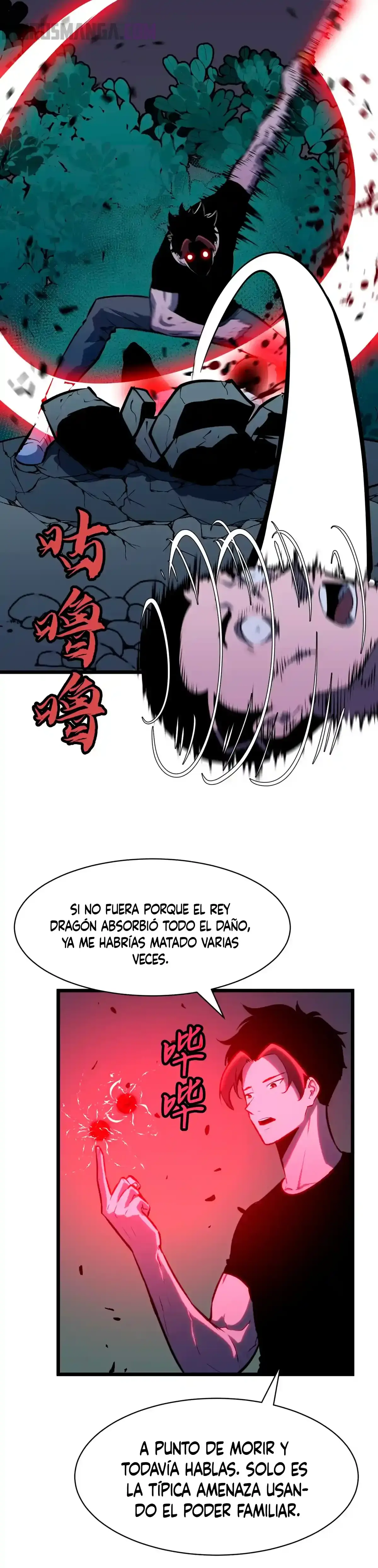 El Rey Dragón Que Anticipa y Resiste Todo - Capítulo 10 - Página 11 - LectorTMOo