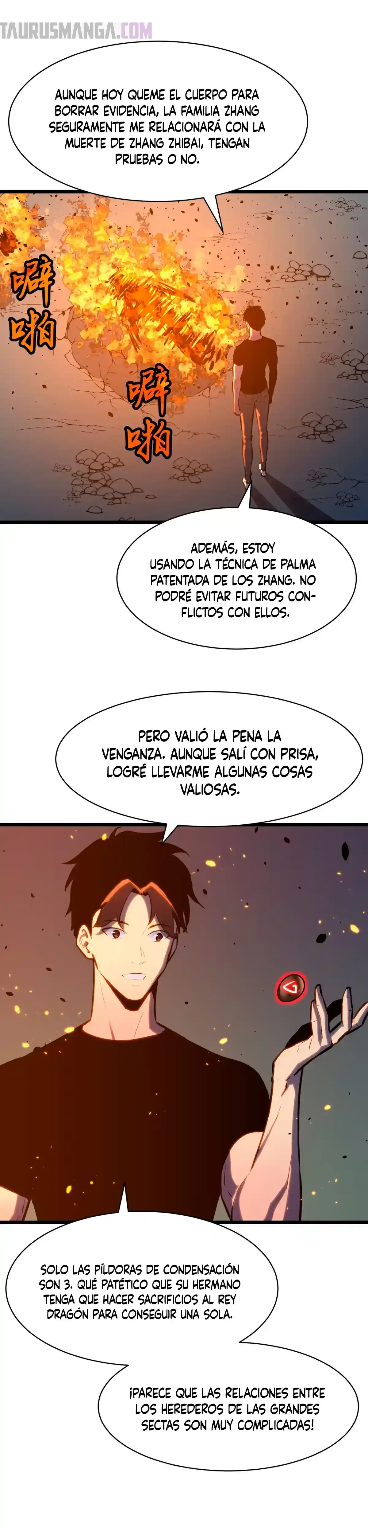 El Rey Dragón Que Anticipa y Resiste Todo - Capítulo 10 - Página 12 - LectorTMOo