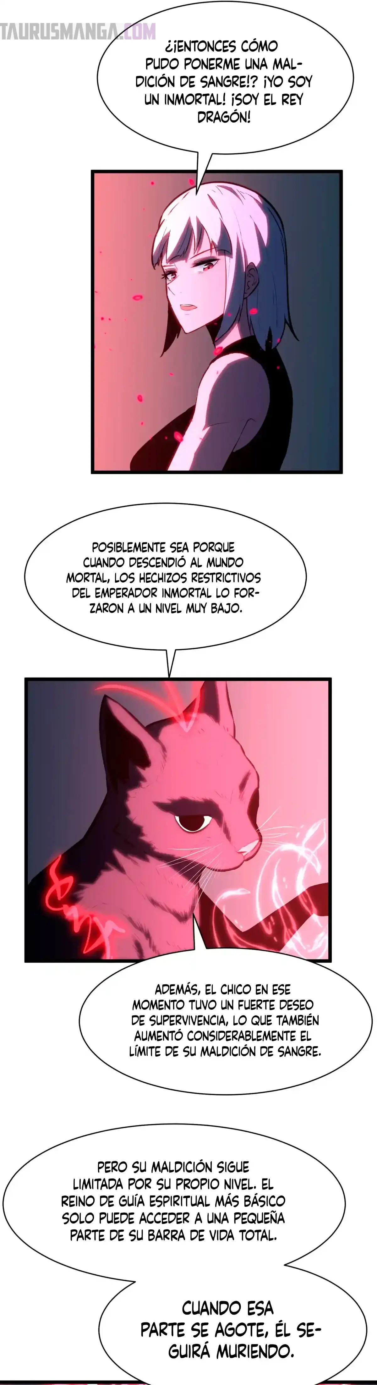 El Rey Dragón Que Anticipa y Resiste Todo - Capítulo 10 - Página 21 - LectorTMOo