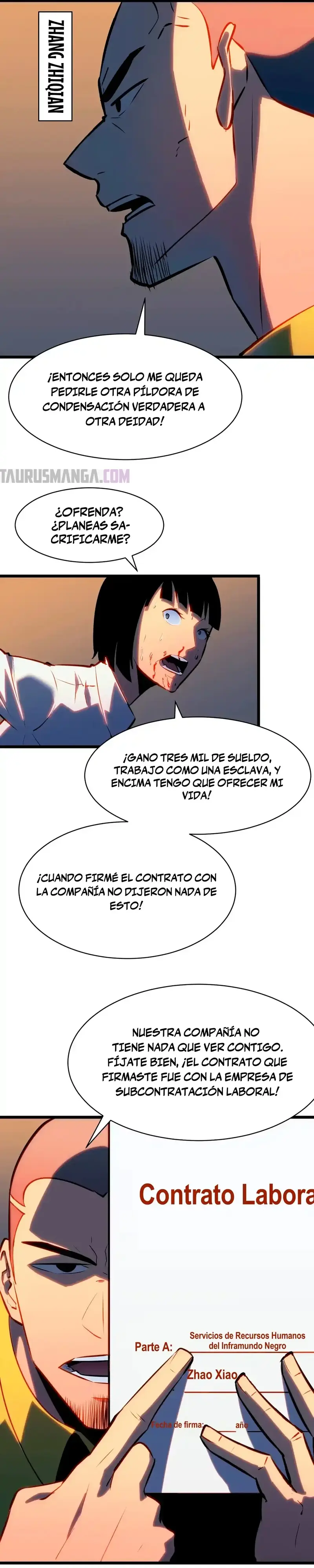 El Rey Dragón Que Anticipa y Resiste Todo - Capítulo 12 - Página 8 - LectorTMOo