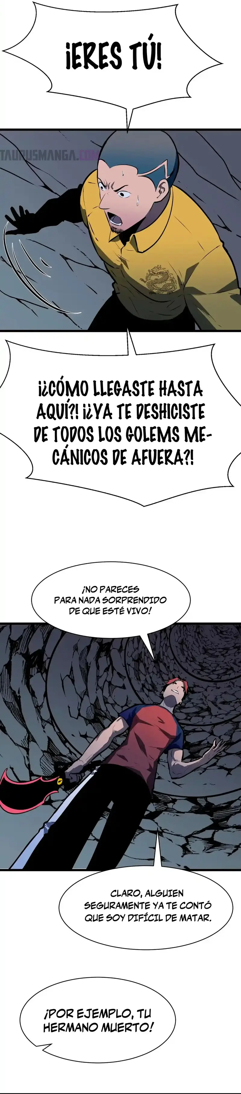 El Rey Dragón Que Anticipa y Resiste Todo - Capítulo 12 - Página 12 - LectorTMOo