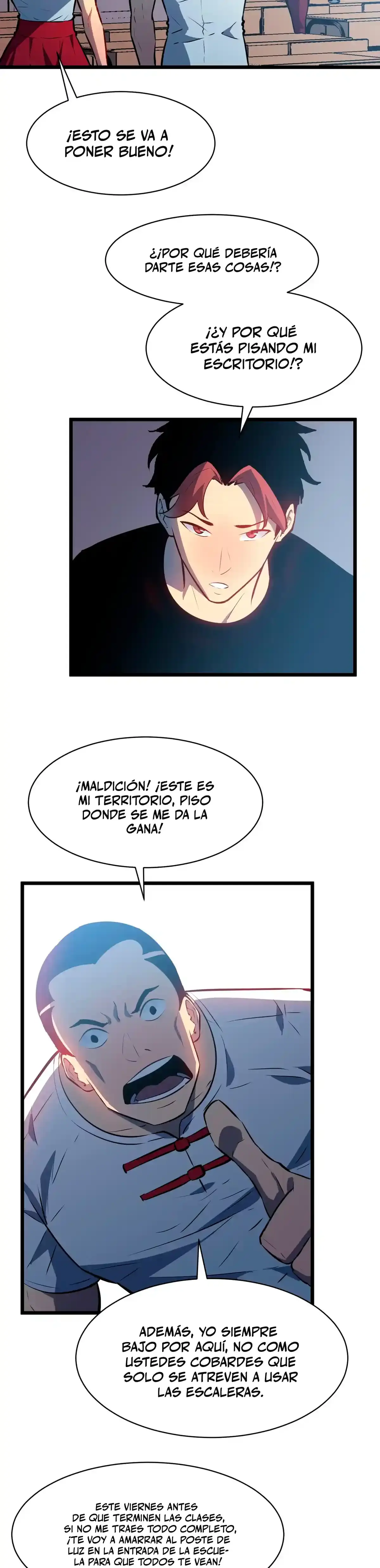 El Rey Dragón Que Anticipa y Resiste Todo - Capítulo 2 - Página 4 - LectorTMOo