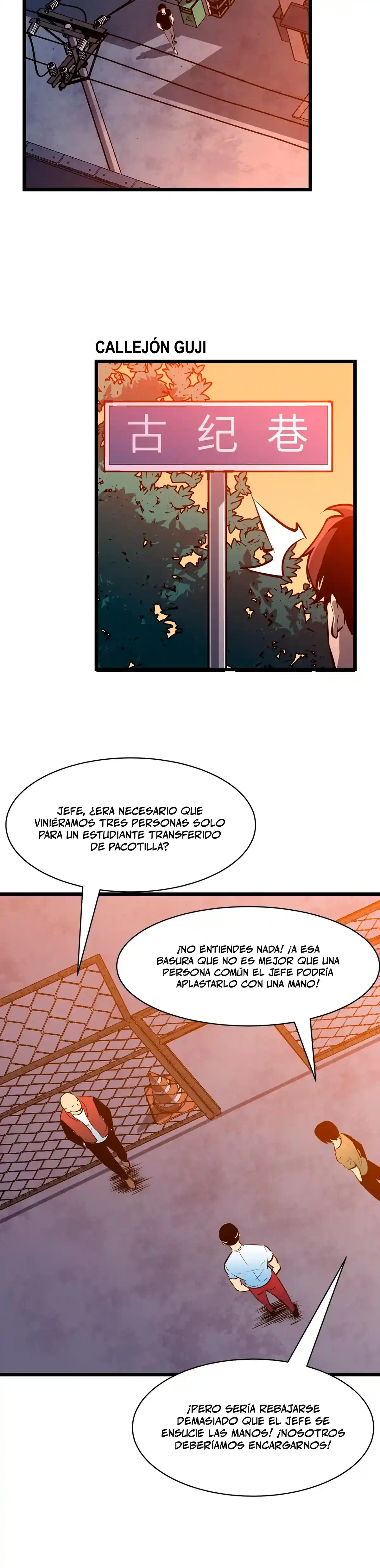 El Rey Dragón Que Anticipa y Resiste Todo - Capítulo 2 - Página 10 - LectorTMOo