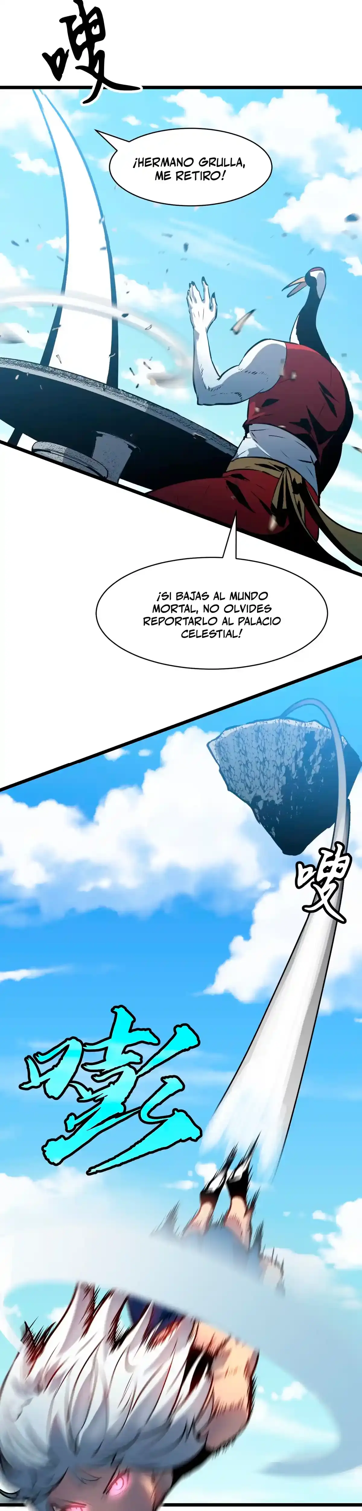 El Rey Dragón Que Anticipa y Resiste Todo - Capítulo 3 - Página 5 - LectorTMOo