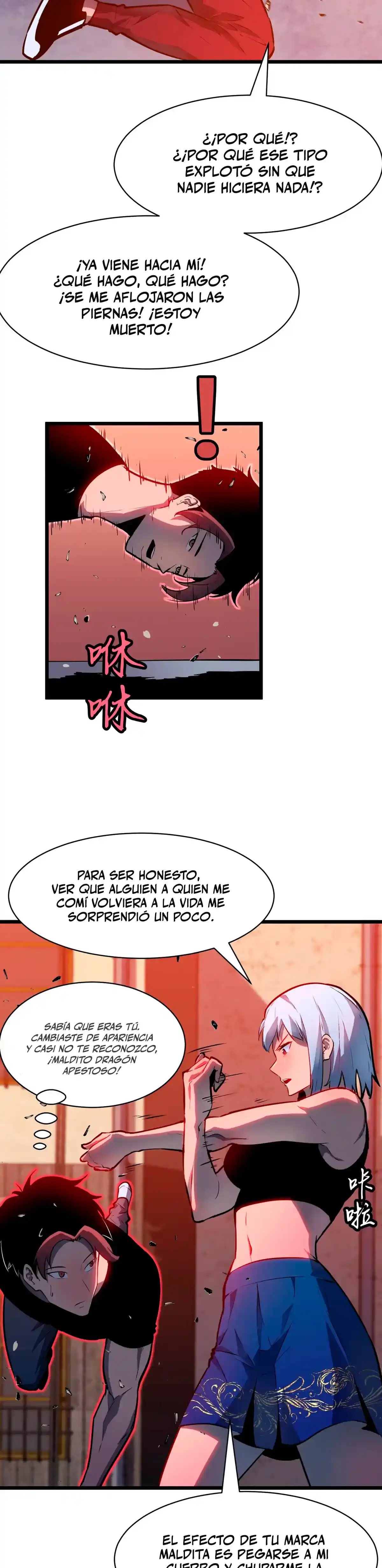 El Rey Dragón Que Anticipa y Resiste Todo - Capítulo 3 - Página 11 - LectorTMOo