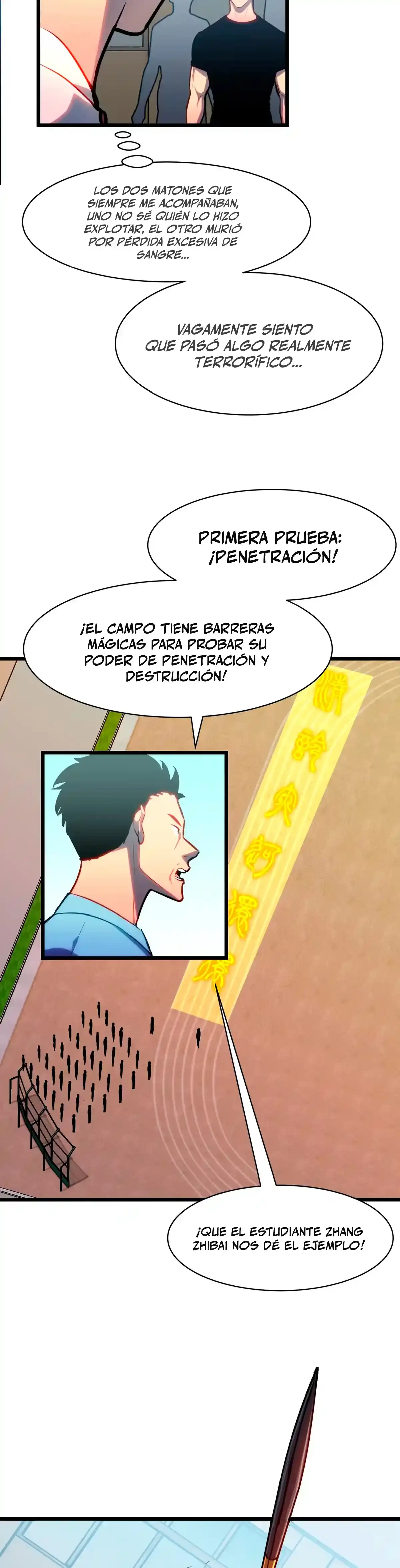 El Rey Dragón Que Anticipa y Resiste Todo - Capítulo 4 - Página 4 - LectorTMOo