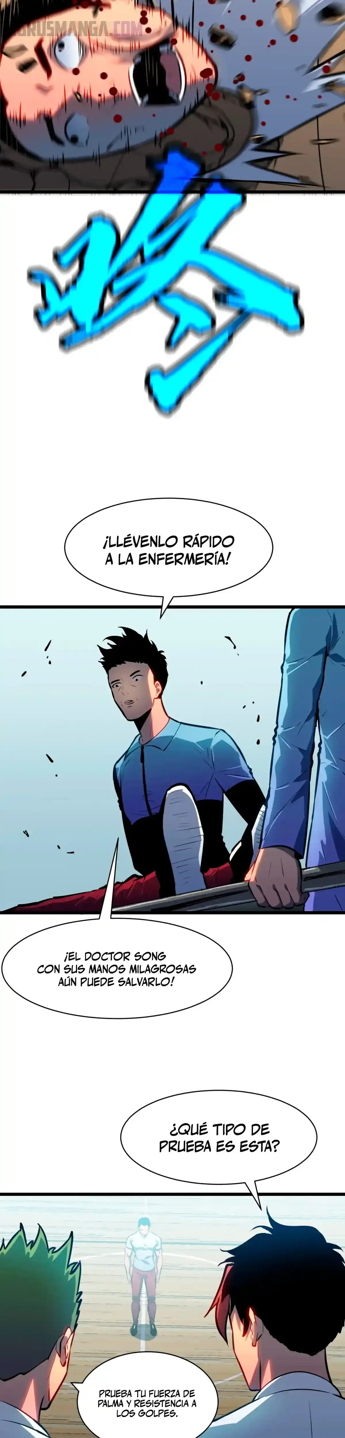 El Rey Dragón Que Anticipa y Resiste Todo - Capítulo 5 - Página 19 - LectorTMOo
