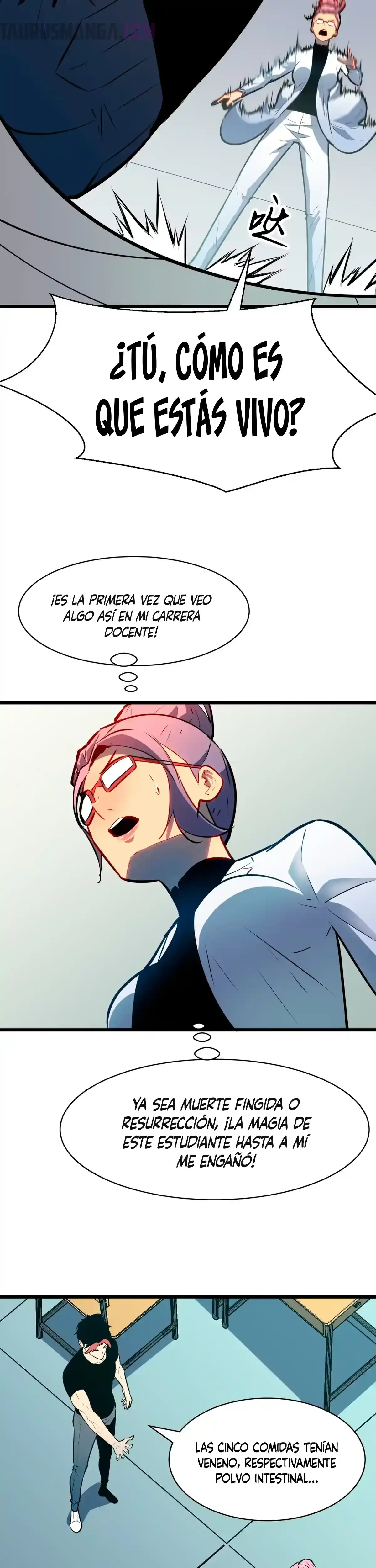 El Rey Dragón Que Anticipa y Resiste Todo - Capítulo 8 - Página 8 - LectorTMOo