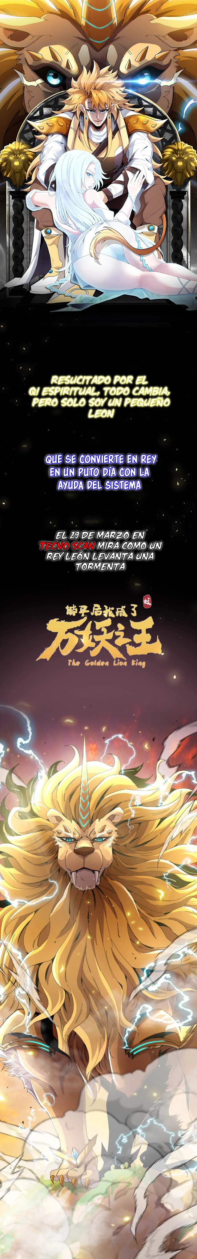 El rey león dorado - Capítulo - Página 1 - LectorTMOo