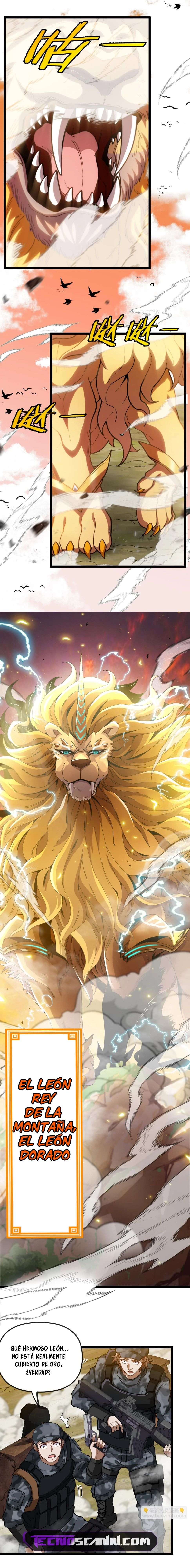 El rey león dorado capítulo 1 página 7