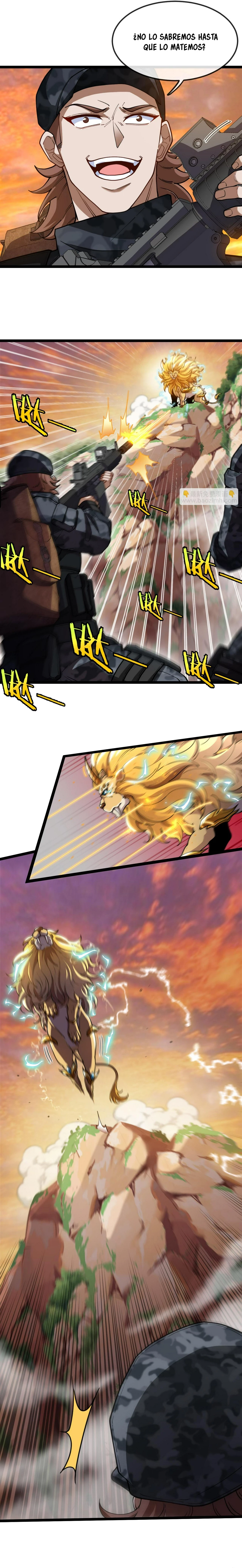 El rey león dorado capítulo 1 página 8