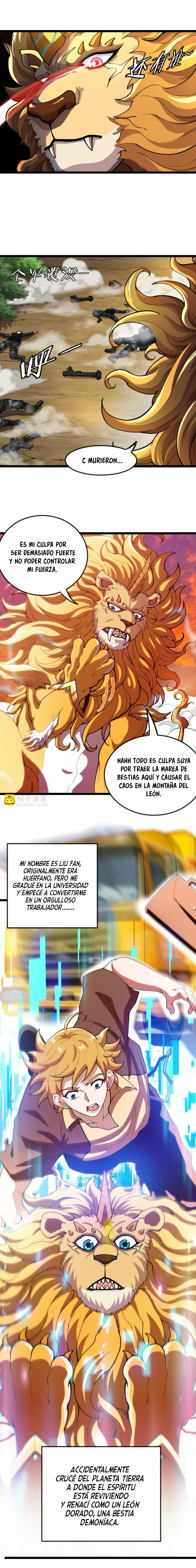 El rey león dorado capítulo 1 página 10